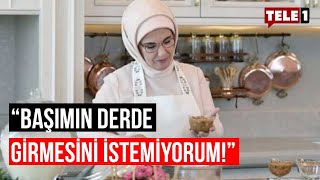 Metin Uca'dan Emine Erdoğan'a yanıt: Yazın kurutmadığın mangolar...
