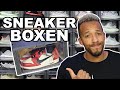 SNEAKERBOXEN - So bewahre ich meine Sneaker auf #sneaker #nike #adidas