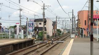 山陽5000系1次車(5010F)直通特急阪神大阪梅田行き　中八木駅通過