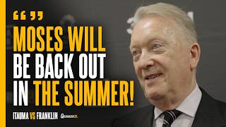 Frank Warren reacts to INCREDIBLE Moses Itauma KO 👏