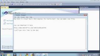Visual Basic 2010 Express Download link