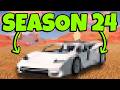 Roblox Jailbreak Season 24!