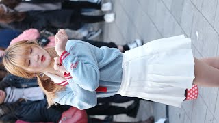 [4K] 191207 [체온] 댄스팀 레이디비 Lady B 승연 직캠 [홍대 버스킹] By Maltese