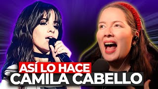 Técnica vocal: Análisis detallado ejercicios de calentamiento vocal de Camila Cabello | YEKA COACH