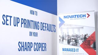 Save Time with Sharp Printer Defaults – Easy Setup Guide