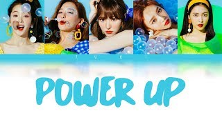 Red Velvet 레드벨벳 Power Up 6 Members Ver Color Coded Lyrics Han Rom Eng