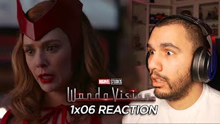 WandaVision 1x06 REACTION - Sono così confuso da colpirmi da solo