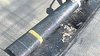 Torch on waterproofing 4mm Thermoflex south africa johannesburg Jean-pierres waterproofing.avi