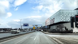 No Copyright | Driving to Sofia Ring Mall | Scenic City Drive | STUDIOCINEMA