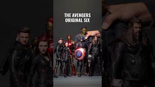 Hot Toys - Avengers Original Six (MCU) #hottoys #shorts #marvelstudios #mcu #avengers #marvel