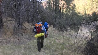 CDT 2018 Thru Hike ep. 4 Gila River Middle Fork