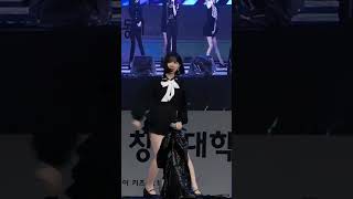 4K 60P 180919 여자친구GFRIEND 창원대학교 봉림 대동제 축하공연   오늘부터 우리는Me gustas tu 직캠Fancam