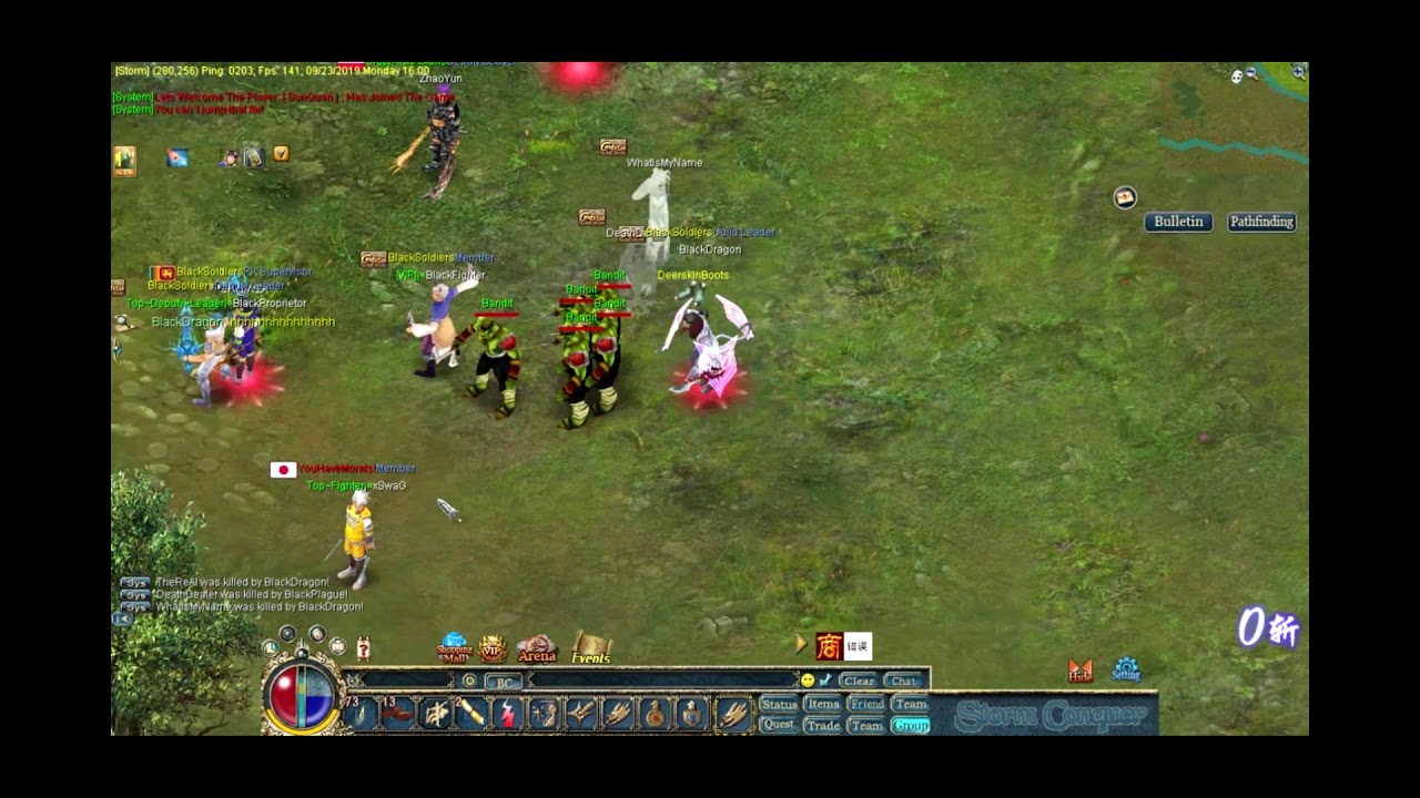 Blacks When Fight Enemys In Stormconquer Youtube