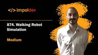 Walking Robot Simulation | LeetCode 874 - Python