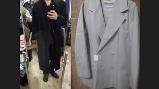 Barに行き、MAXMARAのジャケットとタッセルローファーを買う