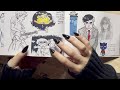 a very caffeinated emo sketchbook tour