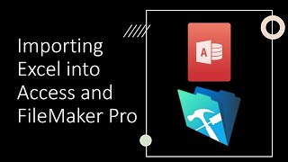 Importing Excel into Access & FileMaker Pro