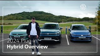 A walkaround of the 2024 Volkswagen Plug-in Hybrid range with Aidan Rorie