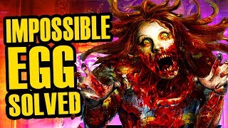 NEW IMPOSSIBLE EASTER EGG SOLVED IN BLACK OPS 4 ZOMBIES: 302 DAYS LATER!