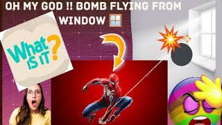 Spiderman Goes To Windows | Flying   #game #youtube
