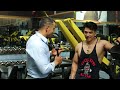 fitness talk with 16th dharma shree gold medalist sangam shakya suresh deba