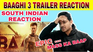 Baaghi 3 Trailer Reaction | Tiger Shroff | Official Trailer | Baaghi 3 | Shraddha | Riteish |