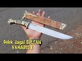 Golok Jagal Sultan Baja VANADIS 8 Terbaik