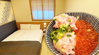 Staying at Japan's Secret Hotel with MOST Amazing Breakfast | Asakusa, Tokyo