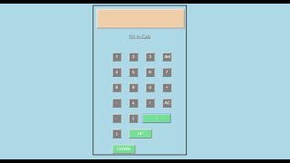 Calculator In HTML Using JavaScript With Source Code | Source Code & Projects