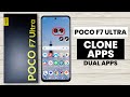 How to Clone Apps in Poco F7 Ultra - Use Dual Apps