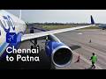 Scenic Views of Patna City! | Chennai To Patna airport : Full Journey | Indigo Trip Report