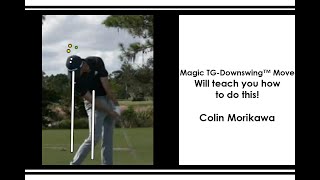 Magic TG-Downswing Move - Colin Morikawa