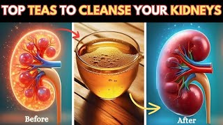 BEST 6 Herbal Teas To DETOX & CLEANSE Your Kidneys FAST (REPAIR Your Kidneys) in 2023