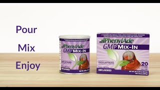 PhenylAde® GMP Mix-In for PKU - How to Mix