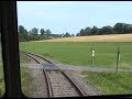 eifelquerbahn im jahr 2008 hohenfels nach dockweiler 04