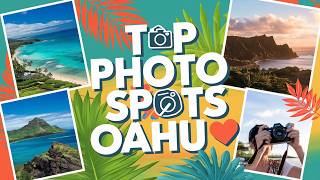 Top Iconic Photo Spots on Oahu, Hawaii 🌺📸 | Must-Visit Locations for Stunning Travel Photography
