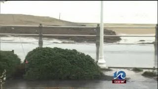 Hurricane Sandy: Art Kohn reports from Virginia Beach