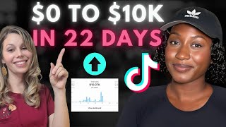 $0 to $10K in 22 Days: How She Blew Up Her TikTok Shop! 🚀🔥