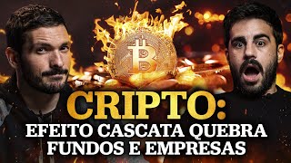QUEBRA GENERALIZADA NO MERCADO DAS CRIPTOMOEDAS | Bitcoin e Ethereum cairão ainda mais?