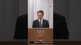 Official results of Singapore Presidential Election 2023: Tharman elected President