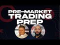 Pre-Market Trading Prep - October 12, 2020