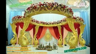 INDIAN WEDDING MANDAPS MANUFACTURED AND OFFERED BY DST EXPORTS