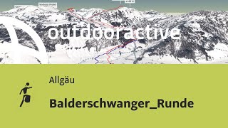 Skitour im Allgäu: Balderschwanger_Runde