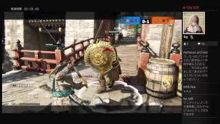 紅茶のFOR HONOR 修行中♪