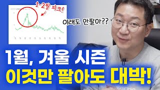 겨울 시즌, 판매 왕초보도 성공할 아이템!! 이 아이템 소싱 안하면 후회할 걸?