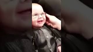 Baby Gets Glasses and Sees Mom For First Time