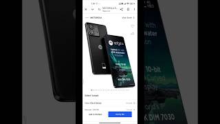 Moto edge 40 neo #5gphones #Flipkart delivery