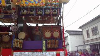 飯能まつり２０１４　居囃子　下畑囃子連　2014.11.2 Hanno Festival