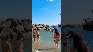 Napoli☀️ beach beautiful 🏖️ #shortvideo