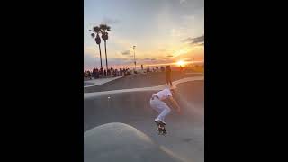 ベニスビーチ　スケートパーク　Venice Beach Skatepark